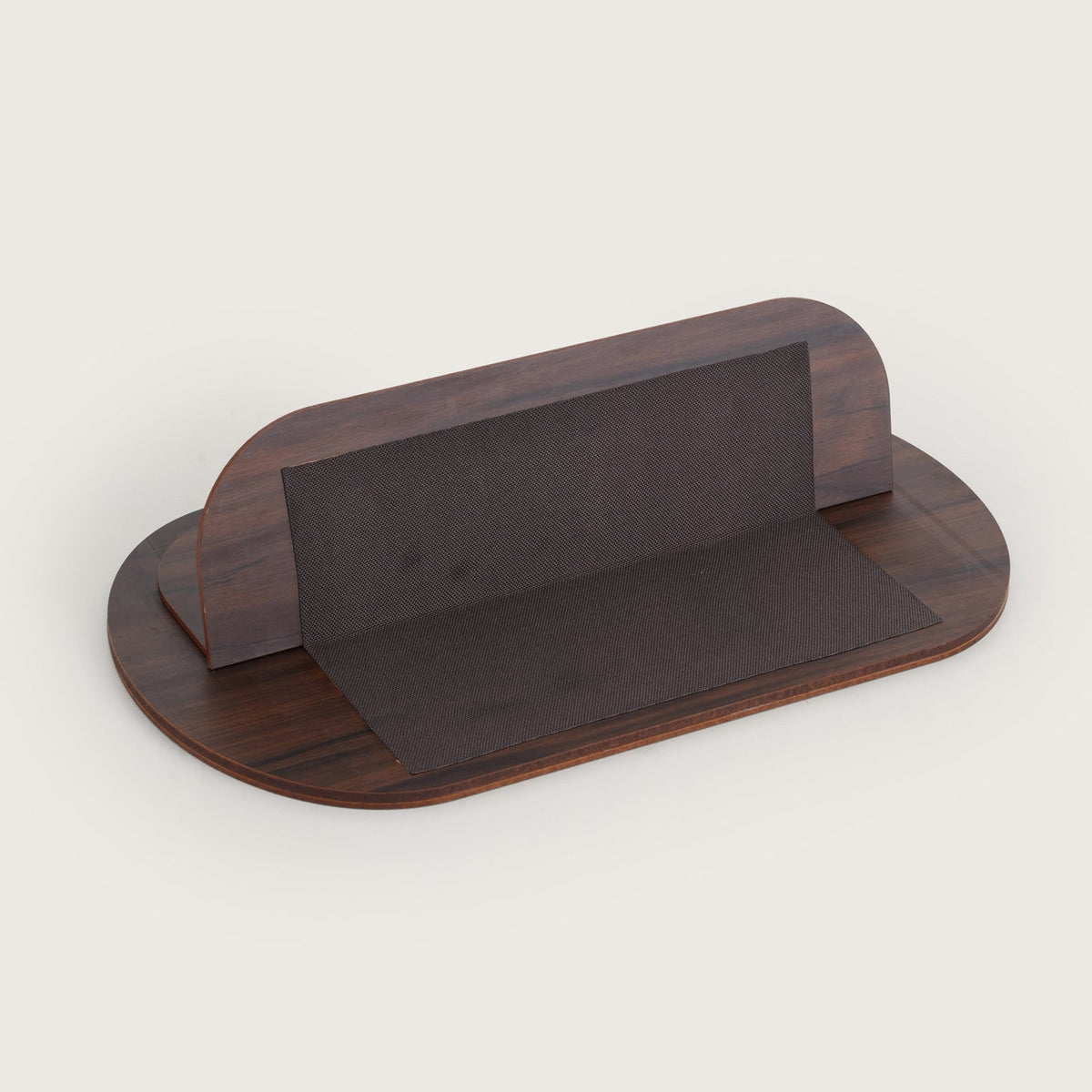 Contemporary Oval Sofa Tray