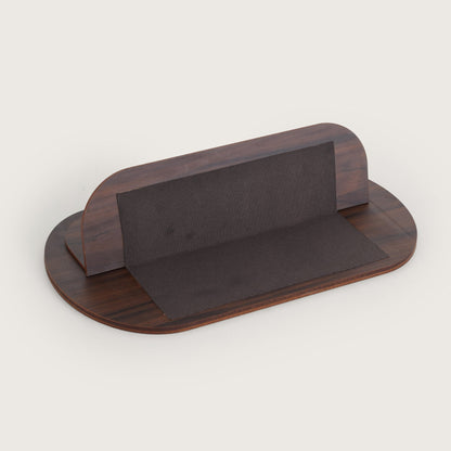 Contemporary Oval Sofa Tray