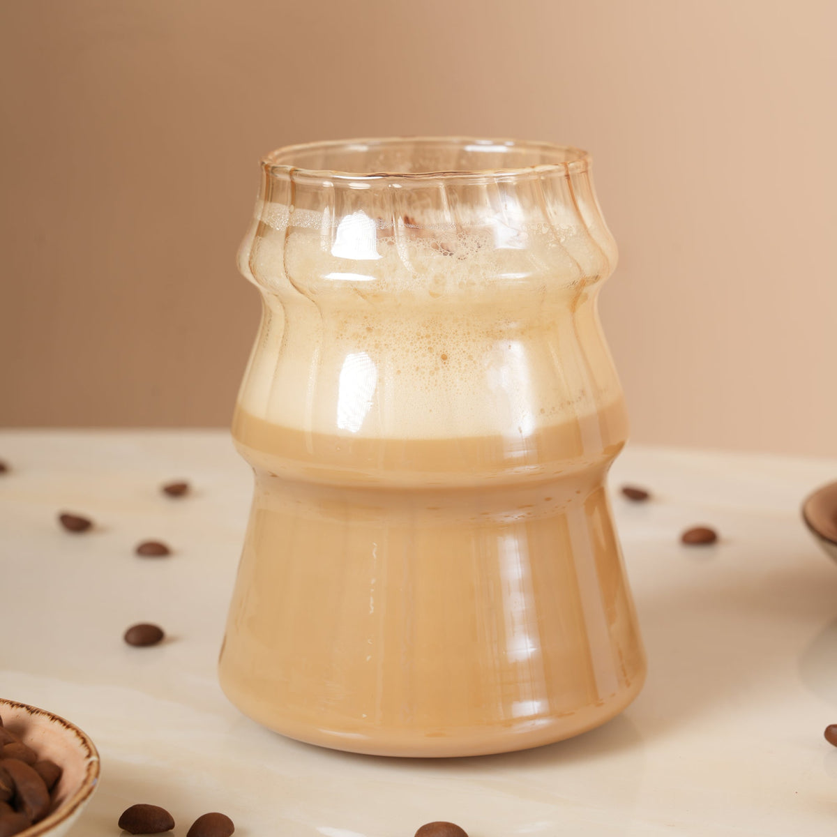 Ripple Tumbler with Lid & Glass Straw