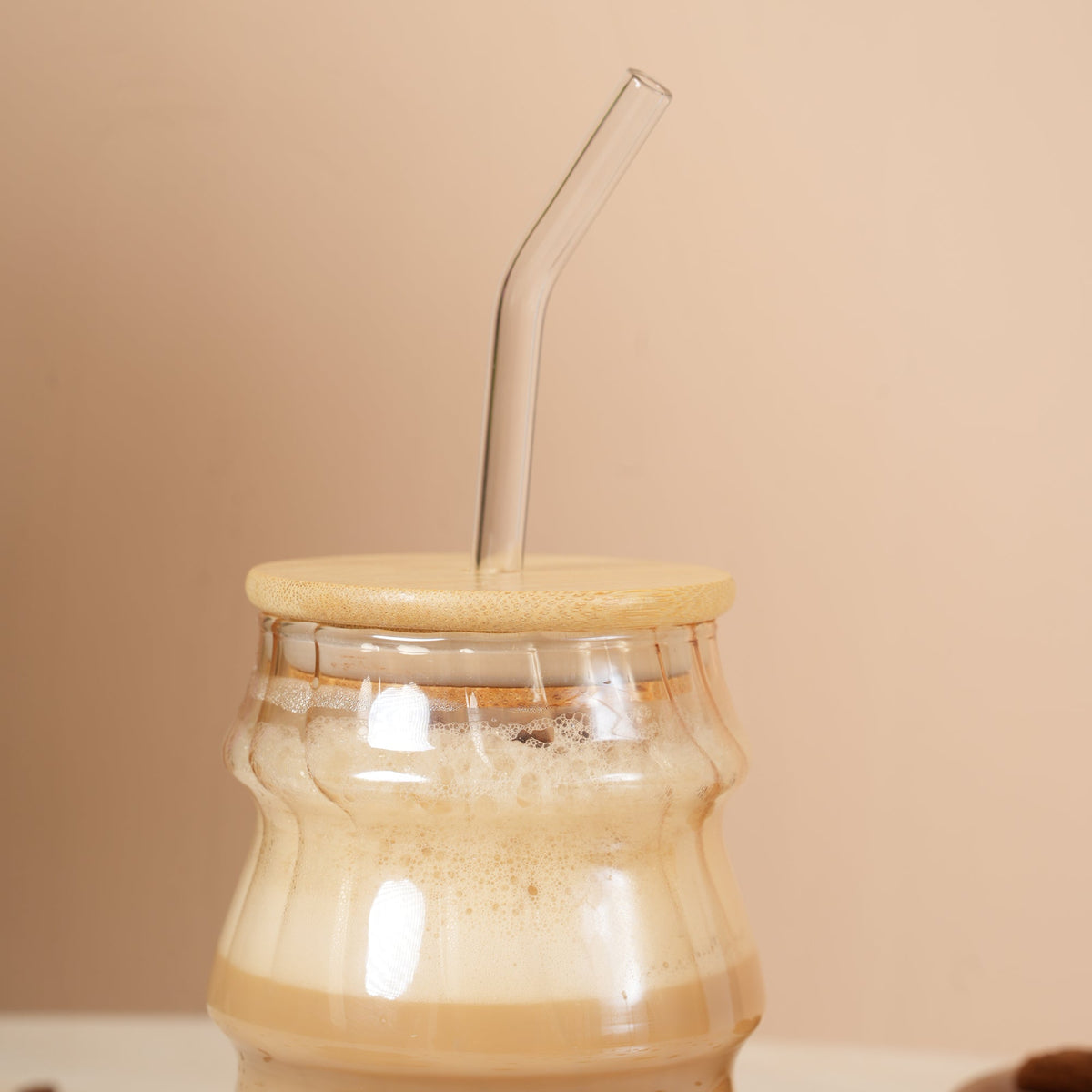 Ripple Tumbler with Lid & Glass Straw
