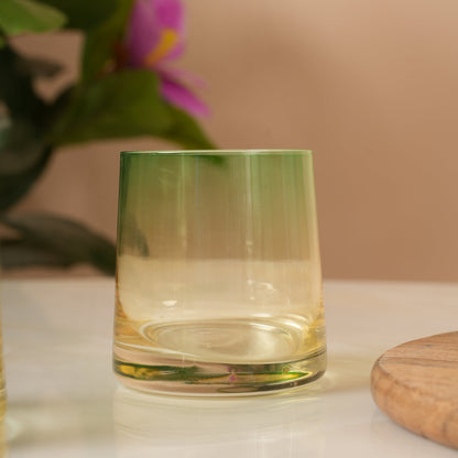 Glass Decanter Set with Tumblers & Lid
