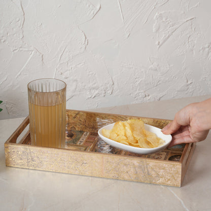 Vintage Victoria Tray - Set of 3