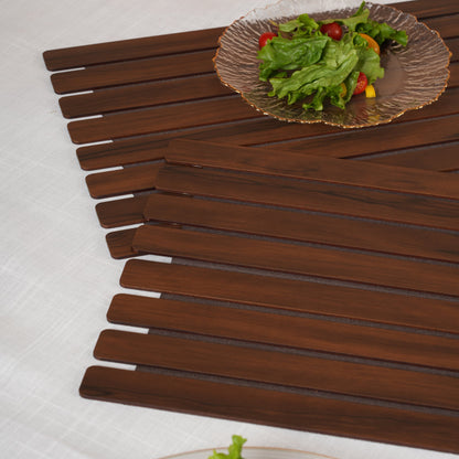 Contemporary Slatted Placemat