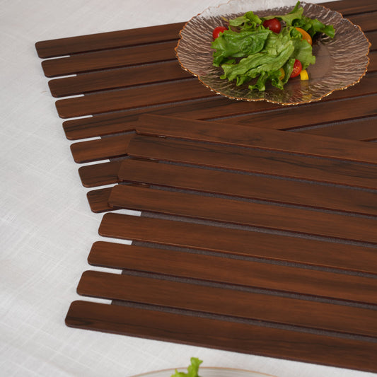 Contemporary Slatted Placemat