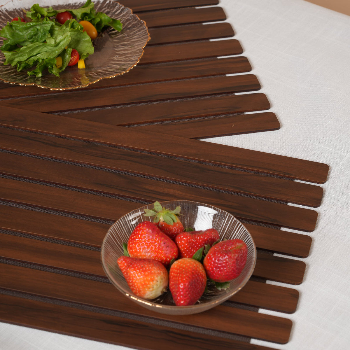 Contemporary Slatted Placemat