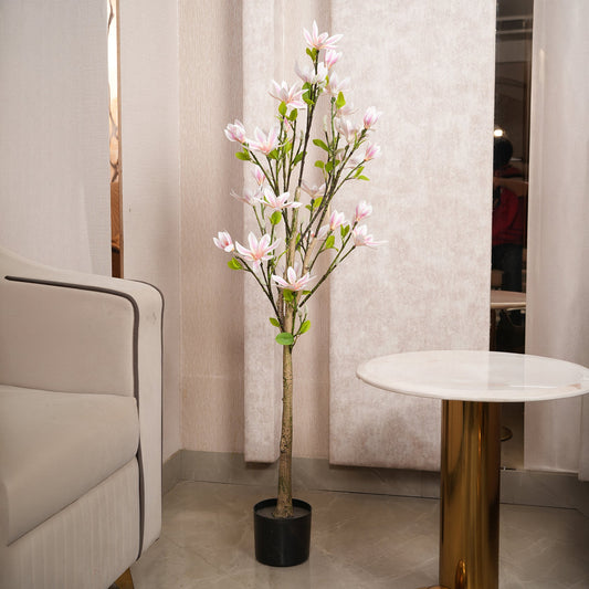 Slimline Blush-Pink Blossom Tree