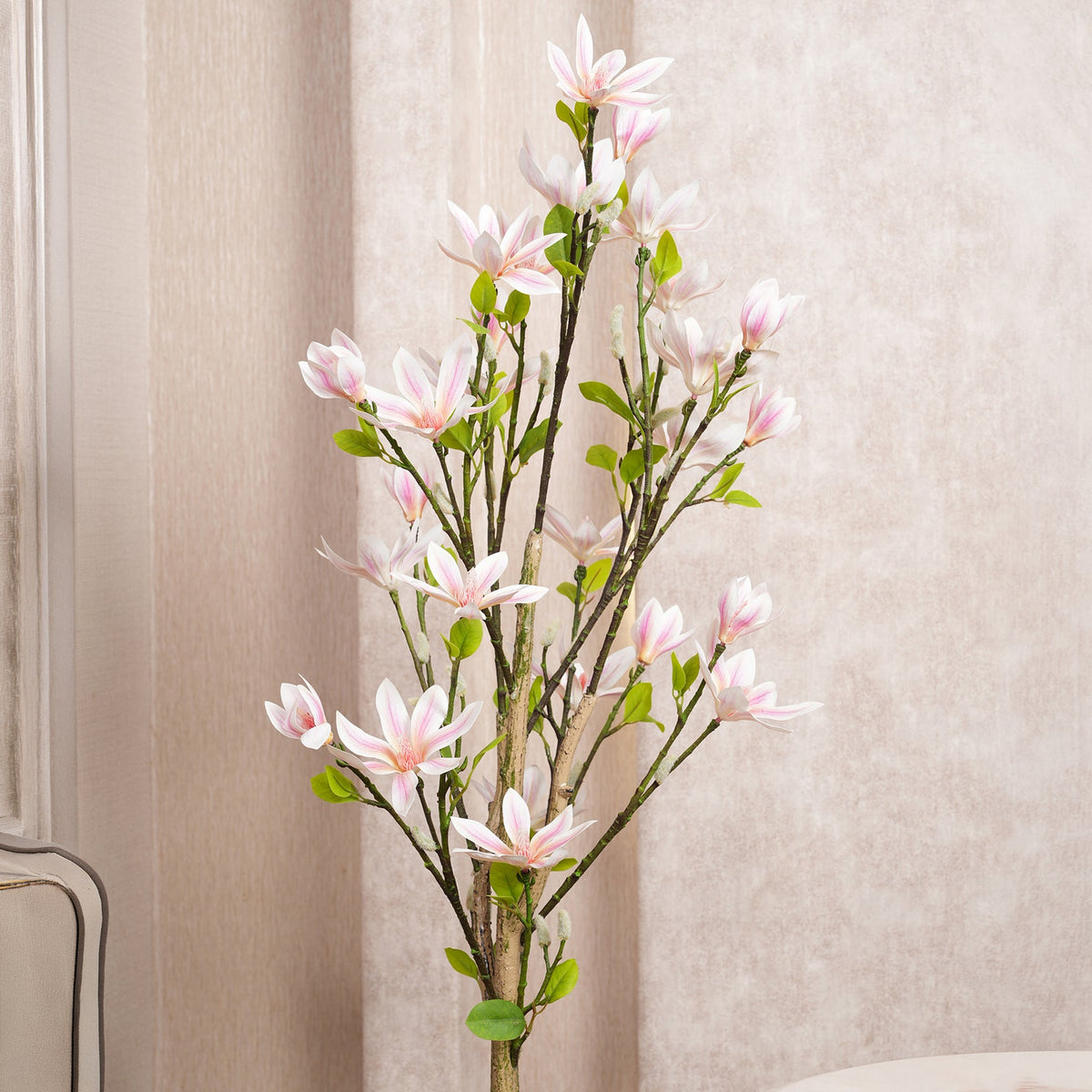 Slimline Blush-Pink Blossom Tree
