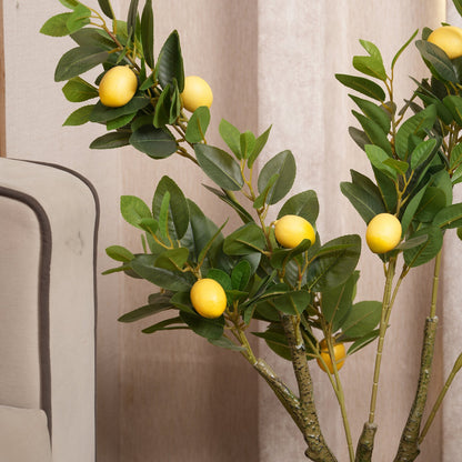 Lush Green Lemon Tree