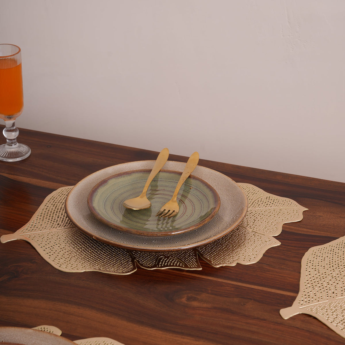 Botanical Leaf Placemat