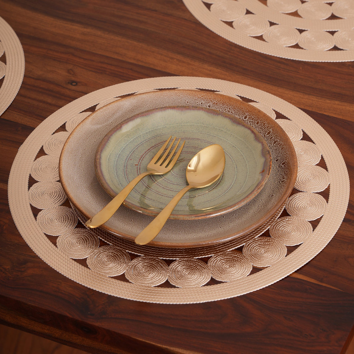 Concentric Circle Placemat