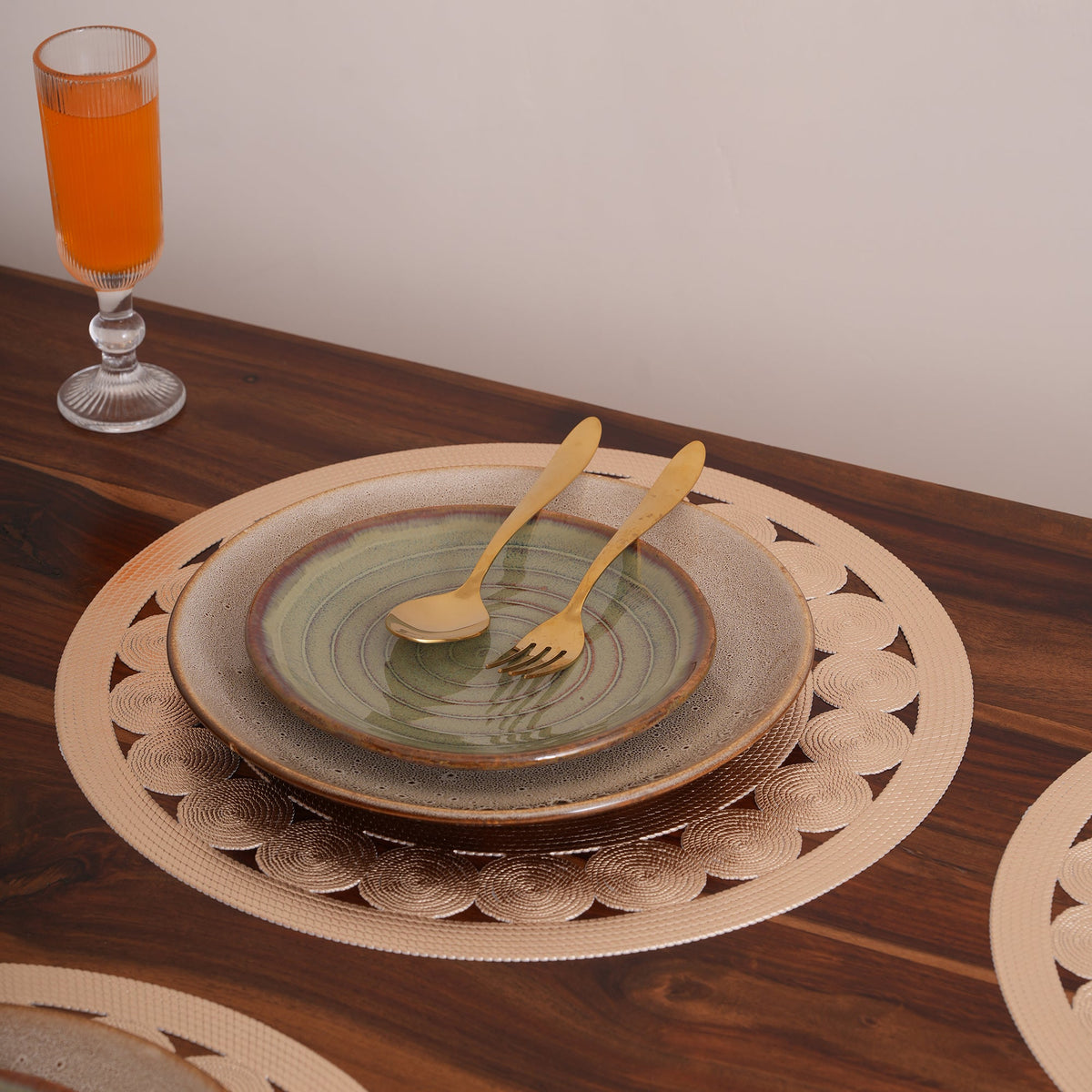 Concentric Circle Placemat