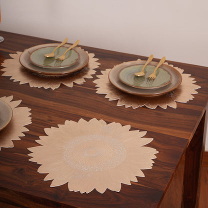 Sunflower Design Placemat
