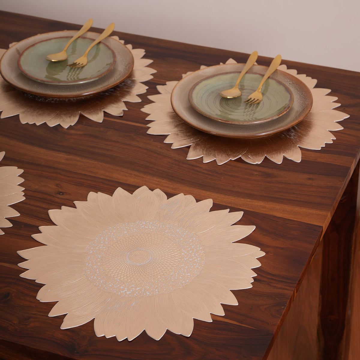 Sunflower Design Placemat