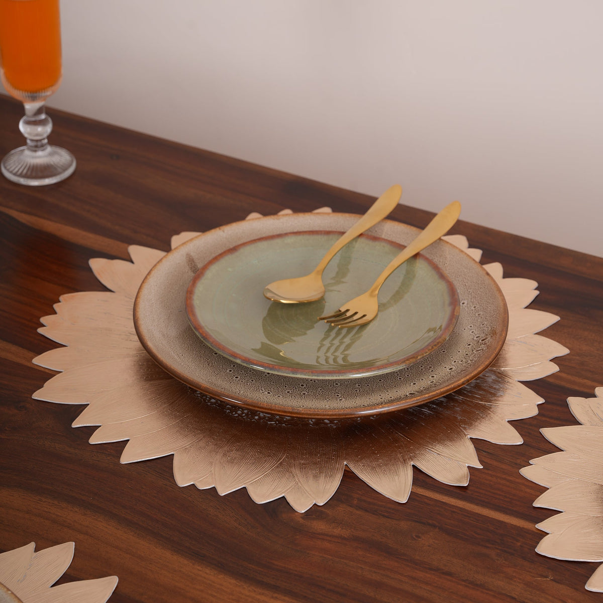 Sunflower Design Placemat