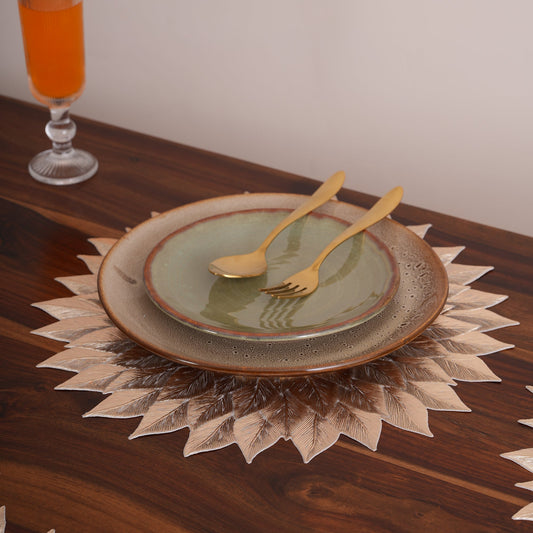 Multi-Leaf Design Placemat