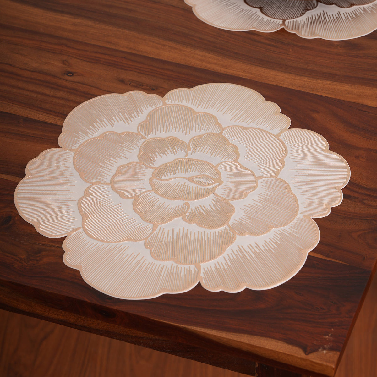 Camellia Design Placemat