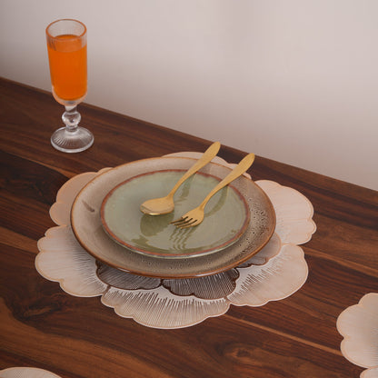 Camellia Design Placemat