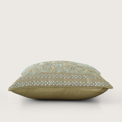 Flora & Feathers Cushion Cover