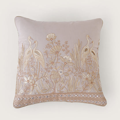 Flora & Feathers Cushion Cover