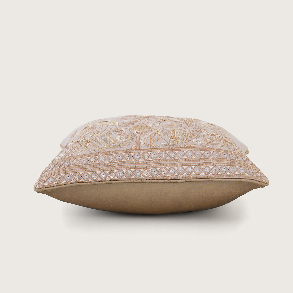 Flora & Feathers Cushion Cover