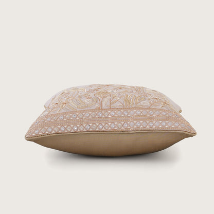 Flora & Feathers Cushion Cover