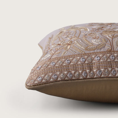 Flora & Feathers Cushion Cover