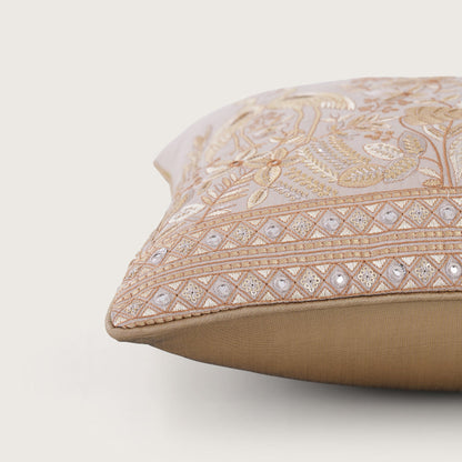 Flora & Feathers Cushion Cover