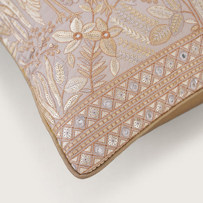 Flora & Feathers Cushion Cover
