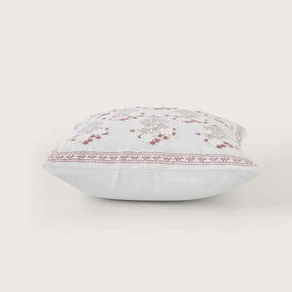 Botanical Daisy Accent Cushion Cover - Set of 2