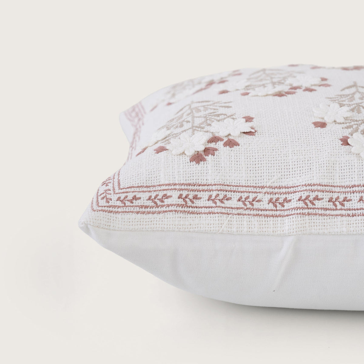 Botanical Daisy Accent Cushion Cover - Set of 2