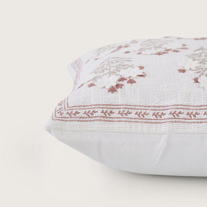 Botanical Daisy Accent Cushion Cover - Set of 2