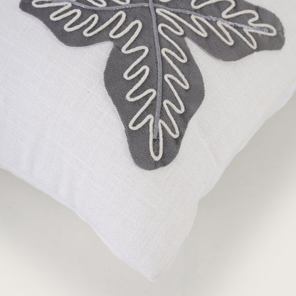 Appliqué Floral Cushion Cover Set of 2