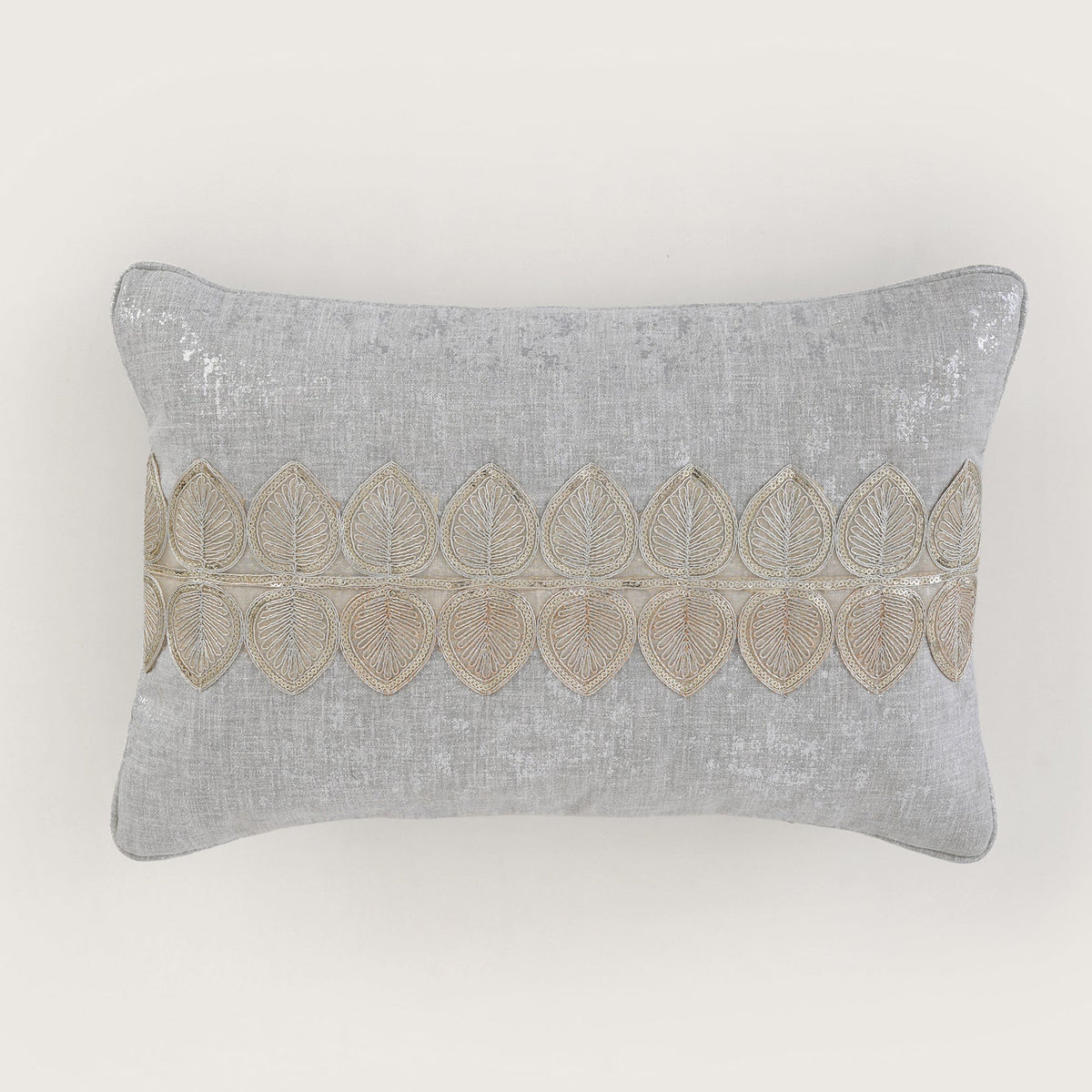 The Gilded Leaf Cushion Cover - Set of 2