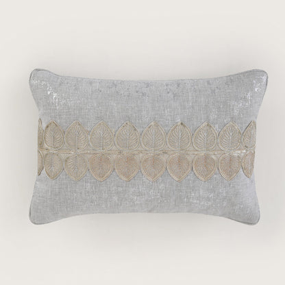 The Gilded Leaf Cushion Cover - Set of 2