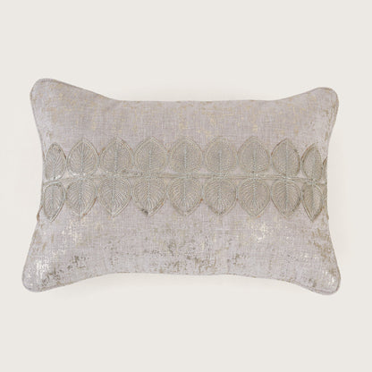 The Gilded Leaf Cushion Cover - Set of 2