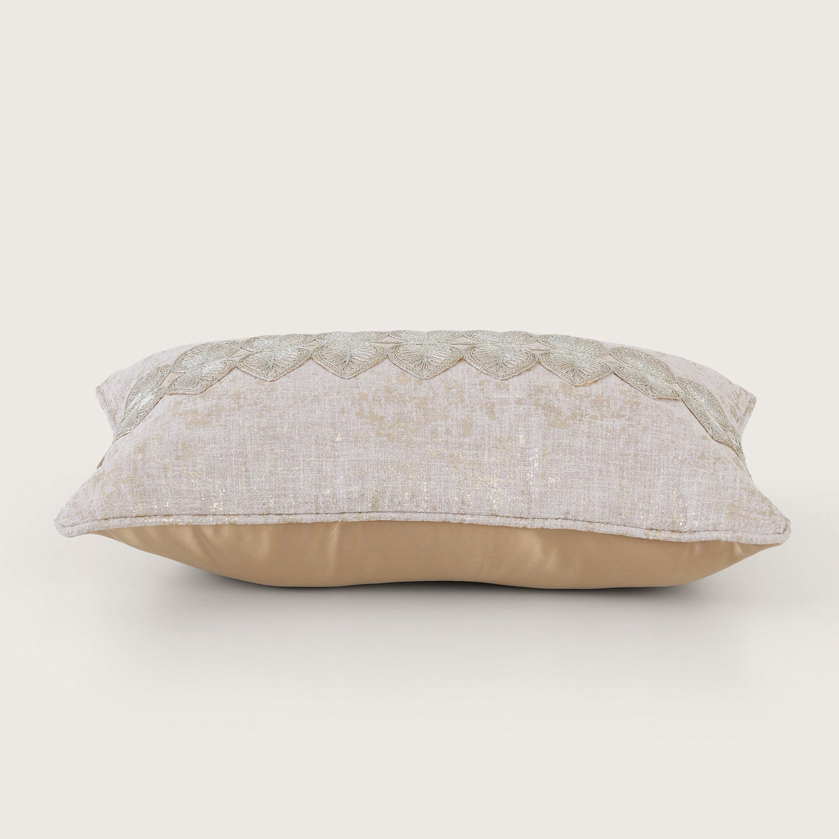 The Gilded Leaf Cushion Cover - Set of 2