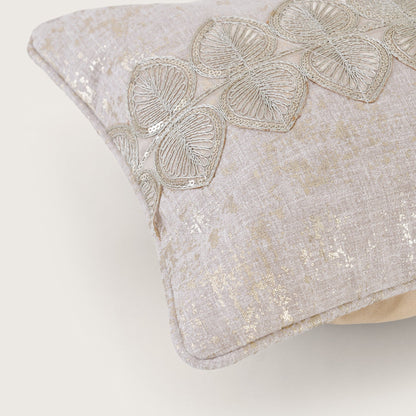The Gilded Leaf Cushion Cover - Set of 2