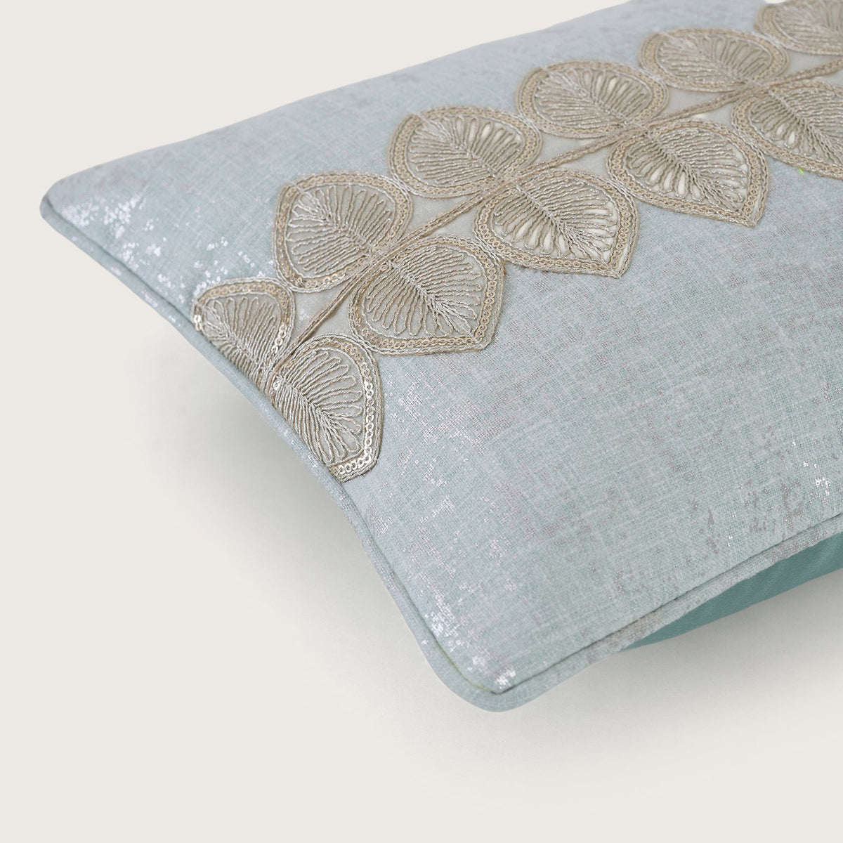 The Gilded Leaf Cushion Cover - Set of 2