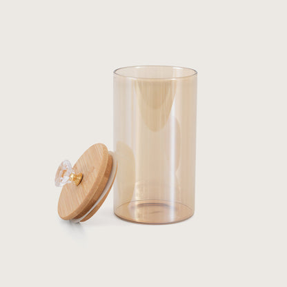 Glass Jar Storage Containers 750ML - Set of 2 | Airtight