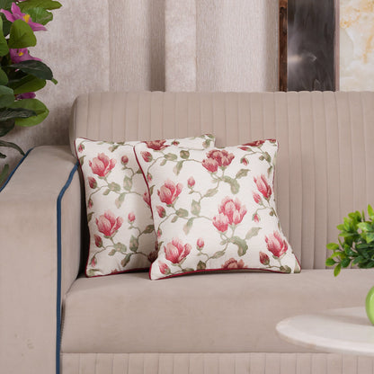 Vintage Botanical Vine Cushion Cover - Set of 2