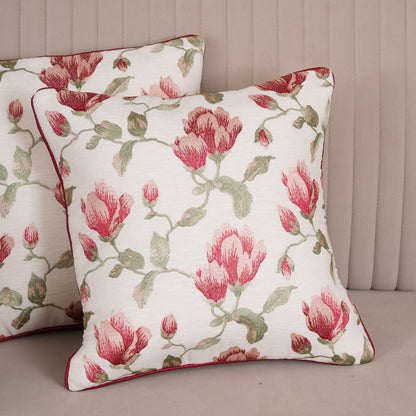 Vintage Botanical Vine Cushion Cover - Set of 2