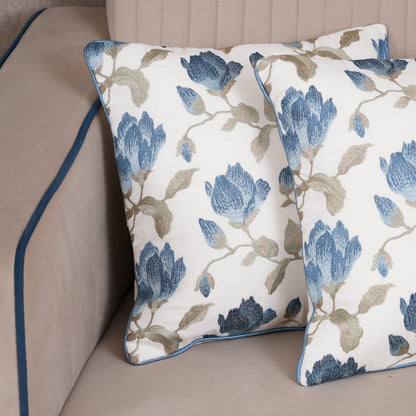 Vintage Botanical Vine Cushion Cover - Set of 2