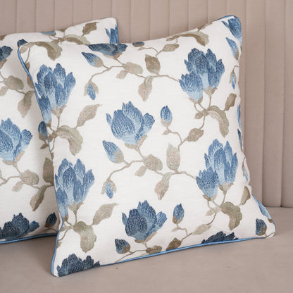 Vintage Botanical Vine Cushion Cover - Set of 2