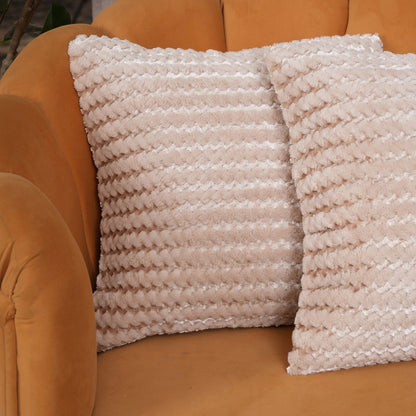Popcorn Weave Cushion Cover - Set of 2