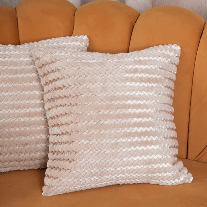 Popcorn Weave Cushion Cover - Set of 2