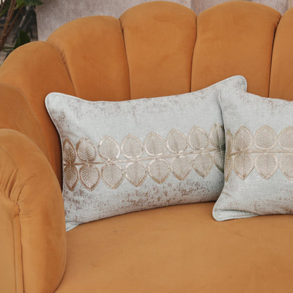 The Gilded Leaf Cushion Cover - Set of 2