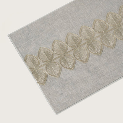 Metallic Leaf Table Mats