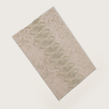 Metallic Leaf Table Mats