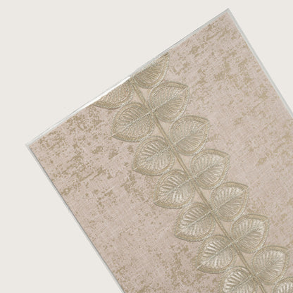 Metallic Leaf Table Mats