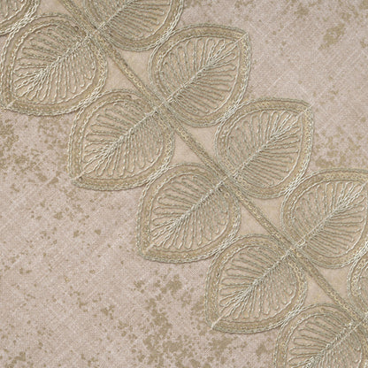 Metallic Leaf Table Mats
